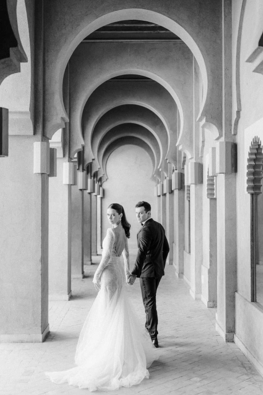 A Colorful Oasis Editorial for Sara and Mason