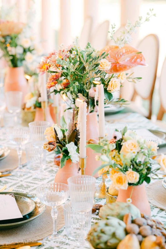 A Colorful Oasis Editorial for Sara and Mason