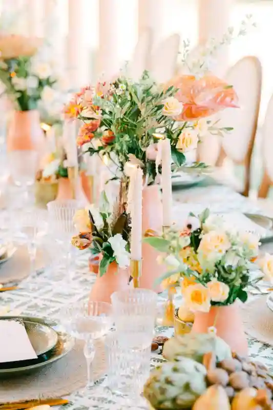 A Colorful Oasis Editorial for Sara and Mason
