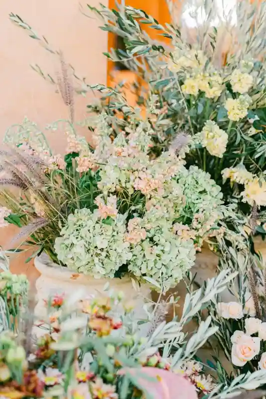 A Colorful Oasis Editorial for Sara and Mason