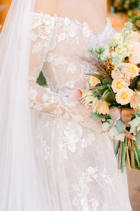 A Colorful Oasis Editorial for Sara and Mason