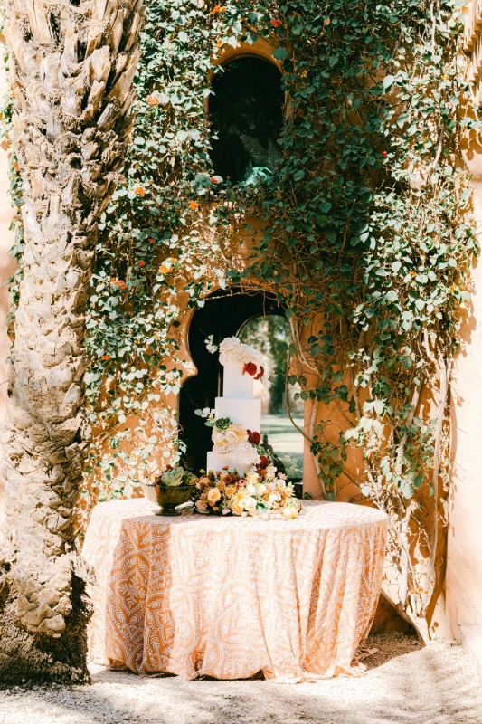 A Colorful Oasis Editorial for Sara and Mason