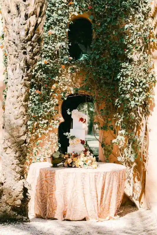 A Colorful Oasis Editorial for Sara and Mason
