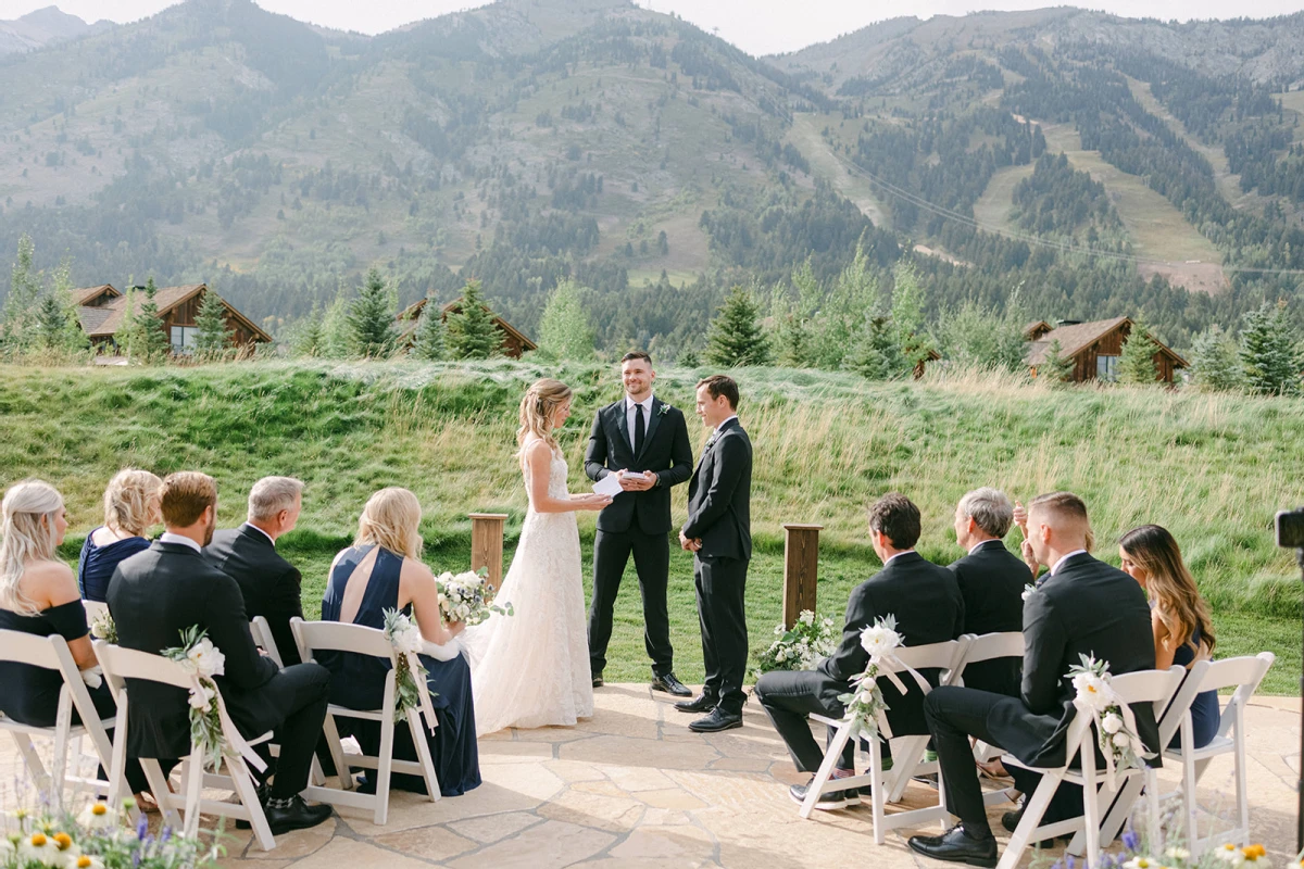 A Mountain Wedding for Sarah and Andy