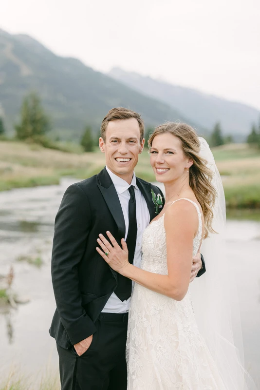 A Mountain Wedding for Sarah and Andy