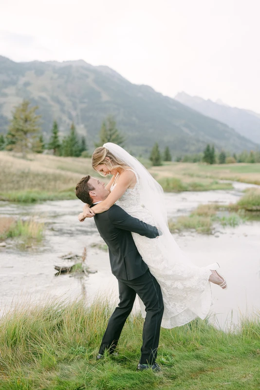 A Mountain Wedding for Sarah and Andy