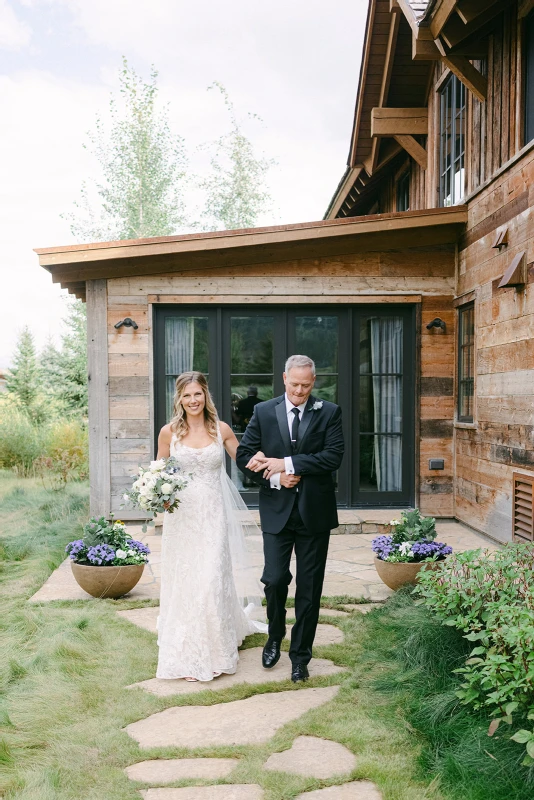 A Mountain Wedding for Sarah and Andy