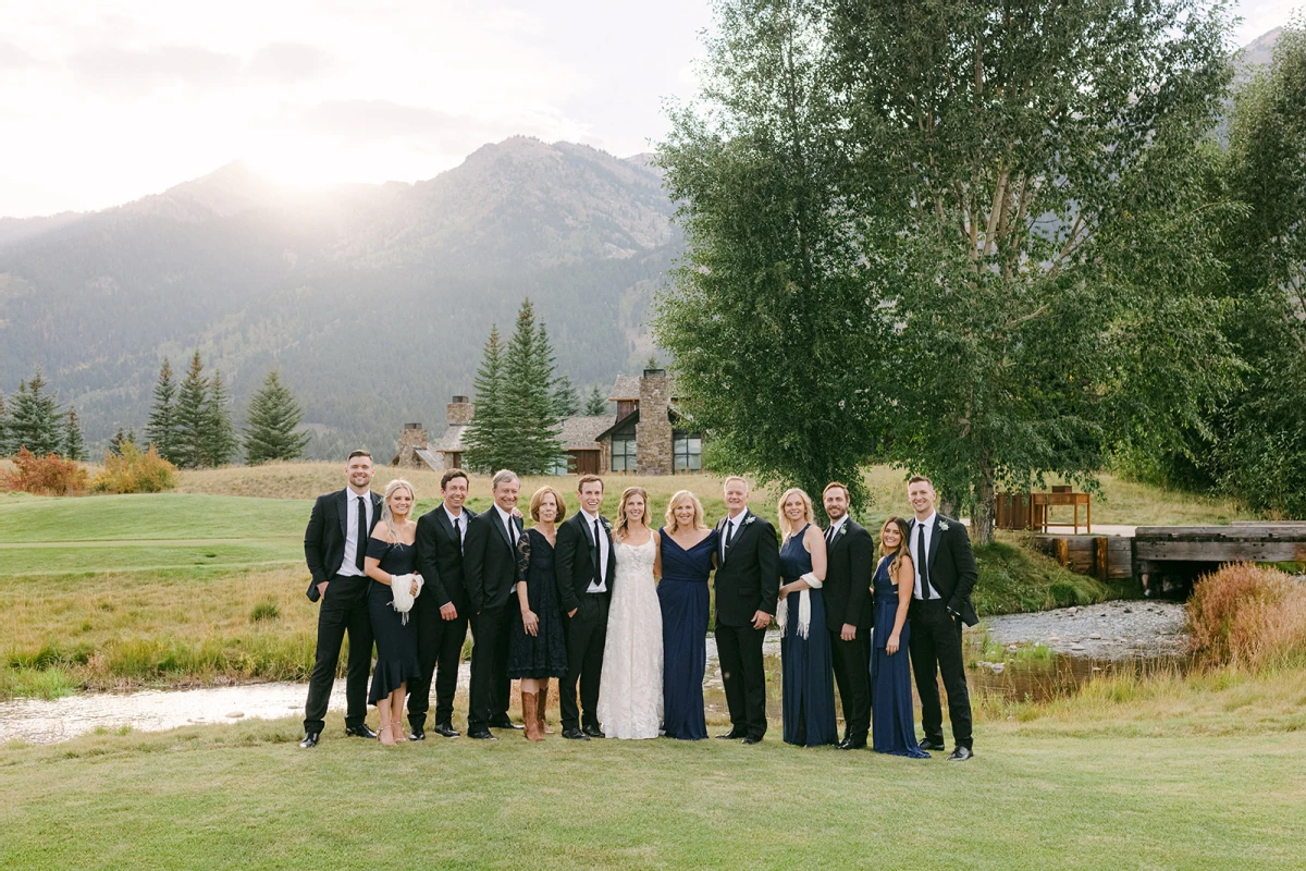 A Mountain Wedding for Sarah and Andy