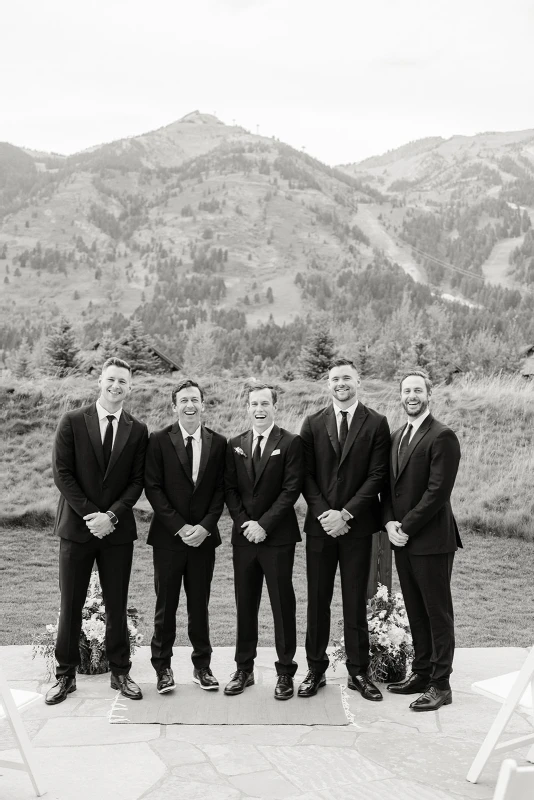 A Mountain Wedding for Sarah and Andy