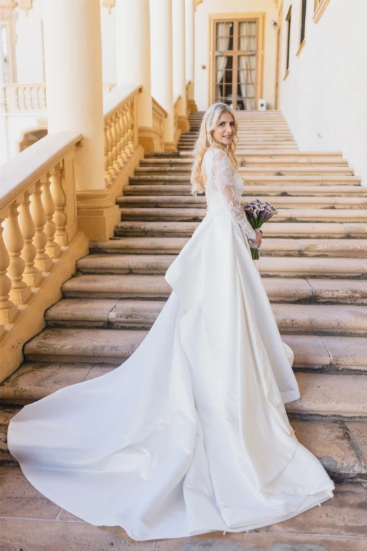 A Glam Wedding for Sarah and Eduardo