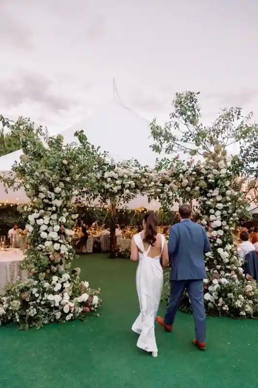 A Garden Wedding for Sarah and Grant