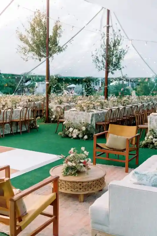 A Garden Wedding for Sarah and Grant