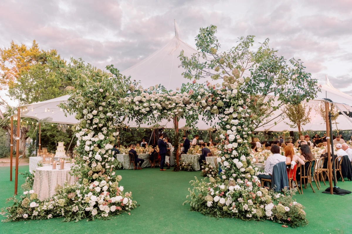 A Garden Wedding for Sarah and Grant