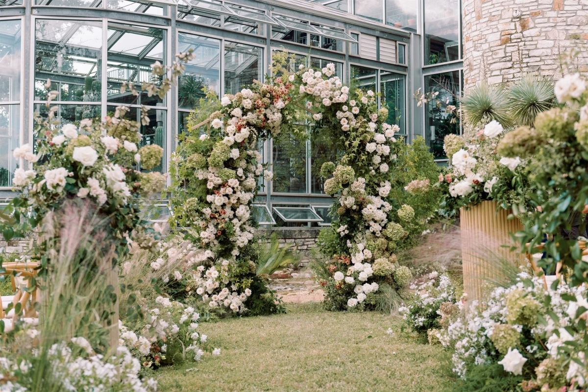 A Garden Wedding for Sarah and Grant