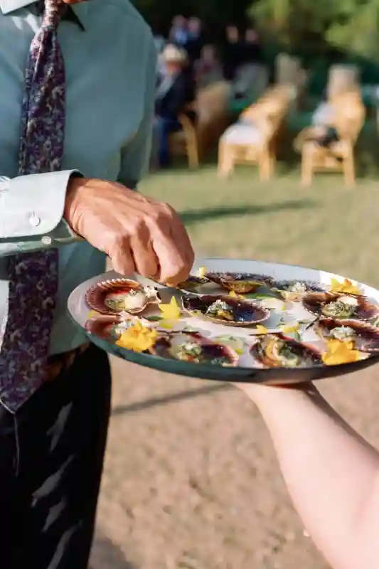 A Garden Wedding for Sarah and Grant