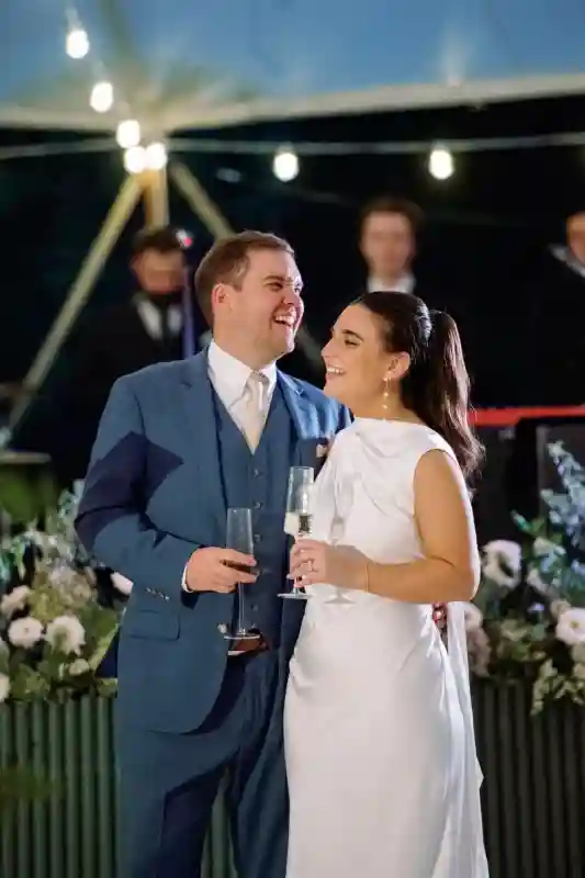 A Garden Wedding for Sarah and Grant