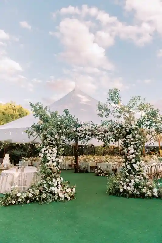 A Garden Wedding for Sarah and Grant