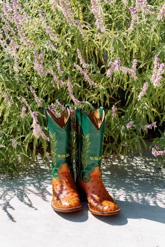 A Garden Wedding for Sarah and Grant