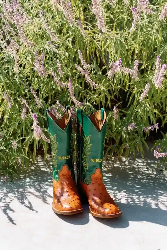 A Garden Wedding for Sarah and Grant