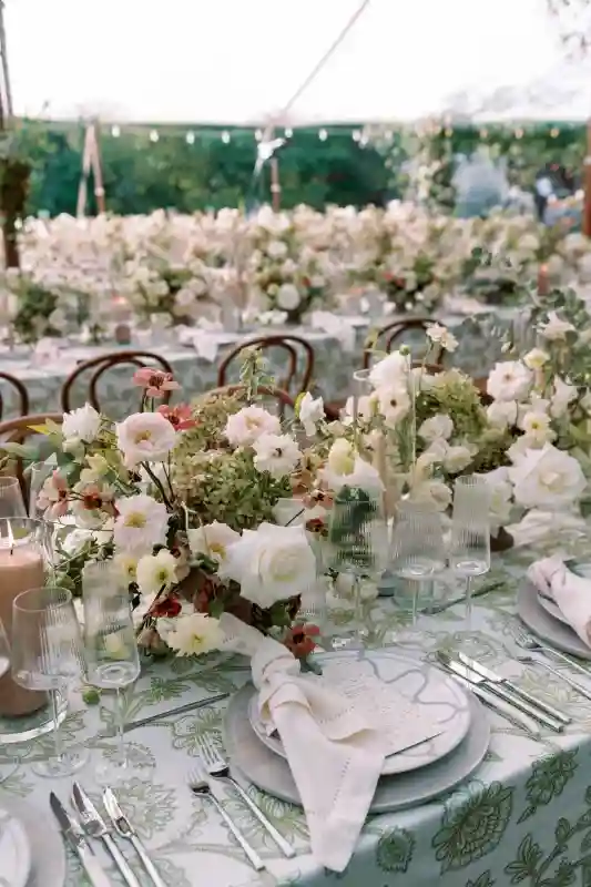 A Garden Wedding for Sarah and Grant