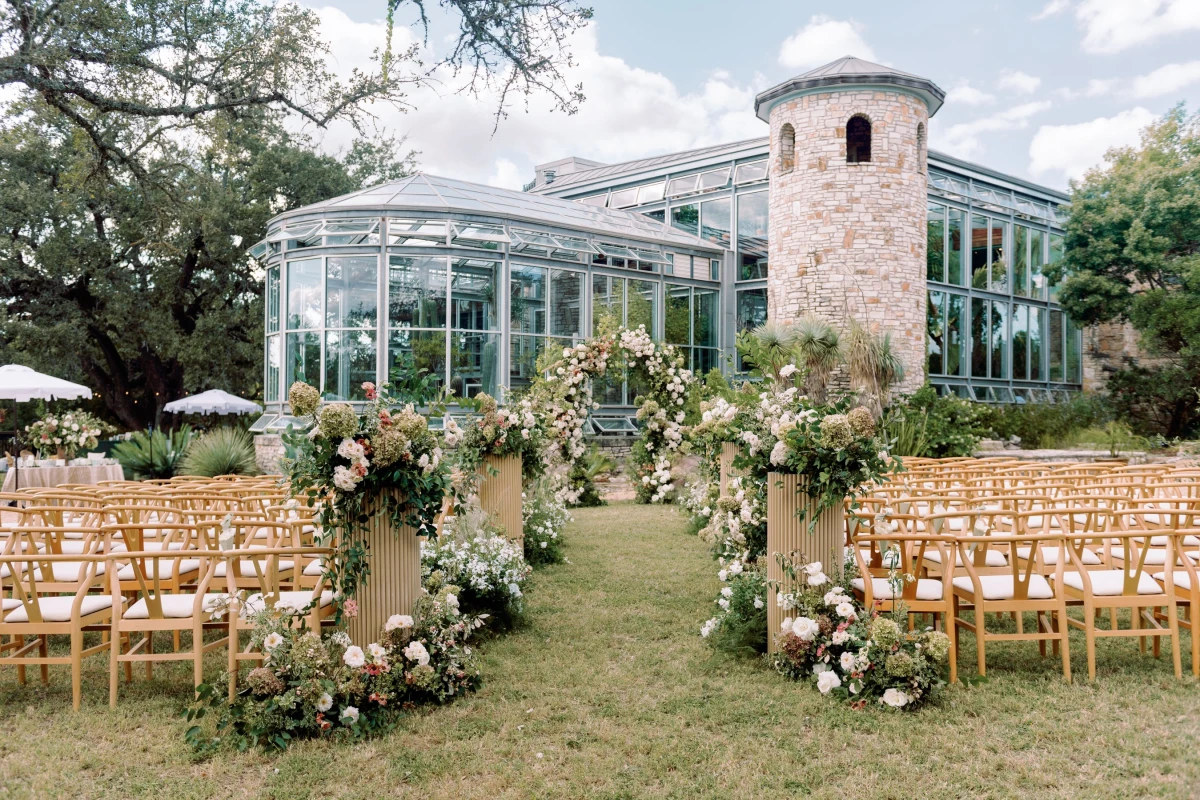 A Garden Wedding for Sarah and Grant