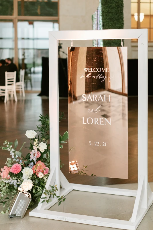 A Classic Wedding for Sarah and Loren