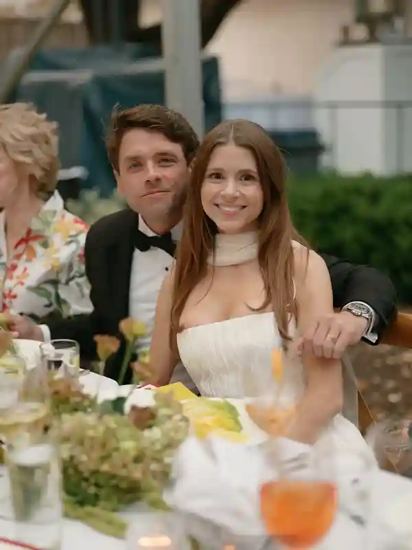 A Garden Wedding for Sarah and Marshall