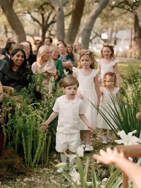 A Garden Wedding for Sarah and Marshall