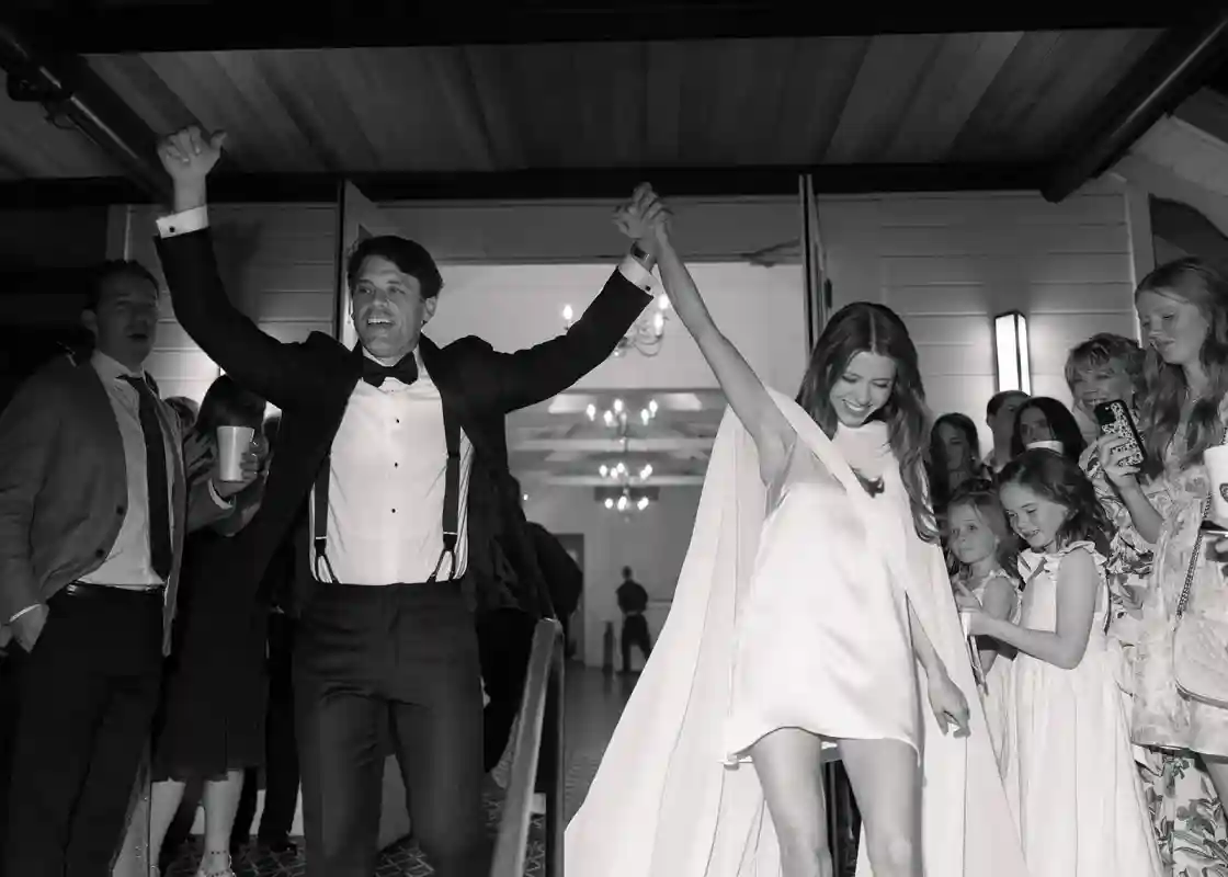 A Garden Wedding for Sarah and Marshall
