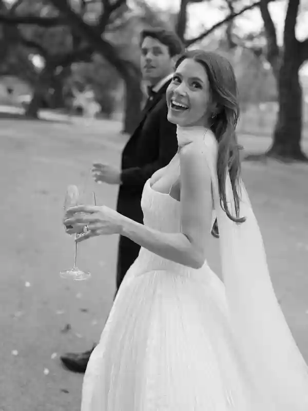 A Garden Wedding for Sarah and Marshall