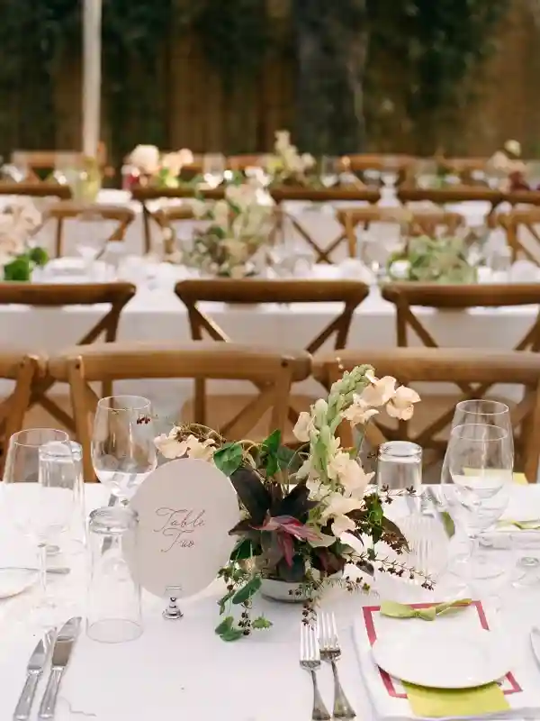 A Garden Wedding for Sarah and Marshall