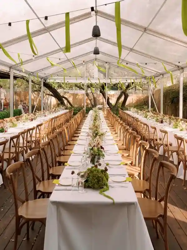 A Garden Wedding for Sarah and Marshall