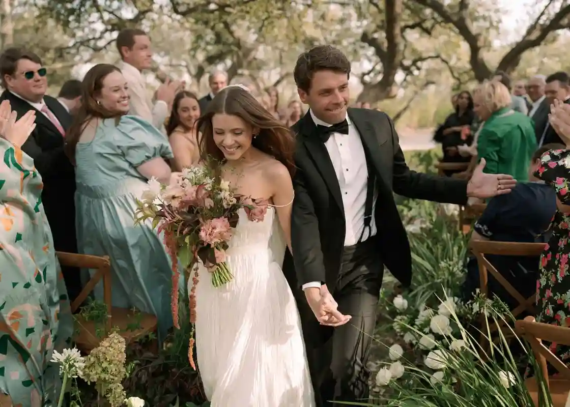 A Garden Wedding for Sarah and Marshall