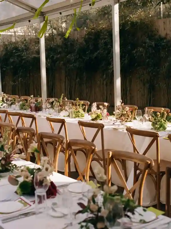 A Garden Wedding for Sarah and Marshall
