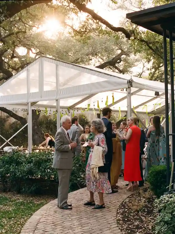 A Garden Wedding for Sarah and Marshall