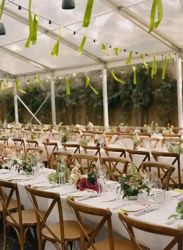 A Garden Wedding for Sarah and Marshall