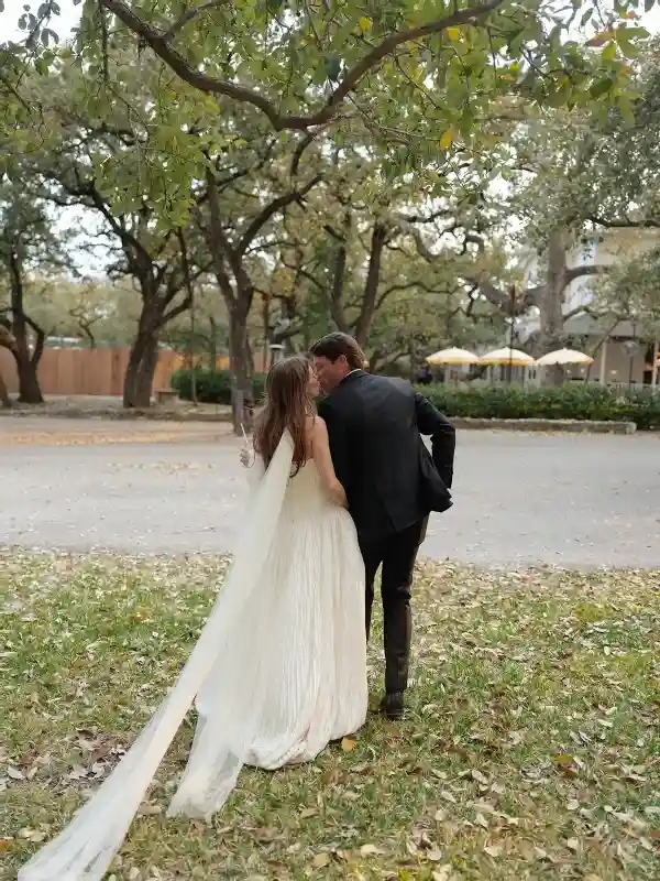 A Garden Wedding for Sarah and Marshall