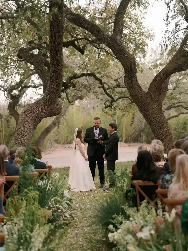 A Garden Wedding for Sarah and Marshall