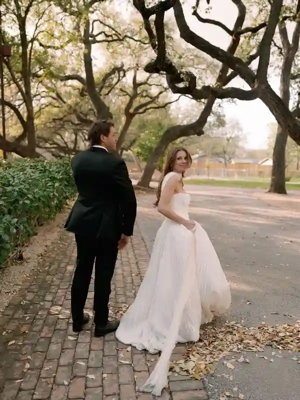 A Garden Wedding for Sarah and Marshall