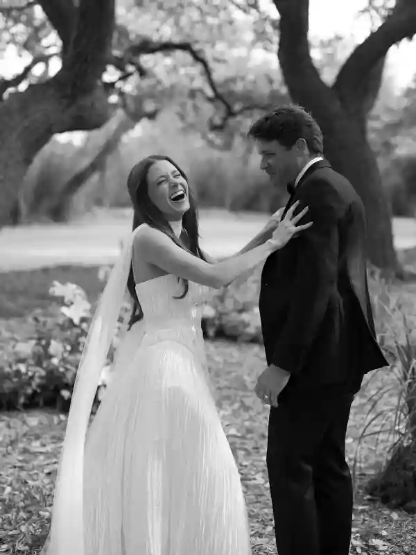 A Garden Wedding for Sarah and Marshall