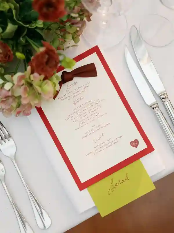 A Garden Wedding for Sarah and Marshall