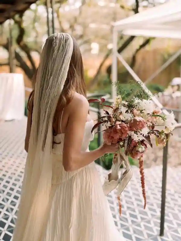 A Garden Wedding for Sarah and Marshall