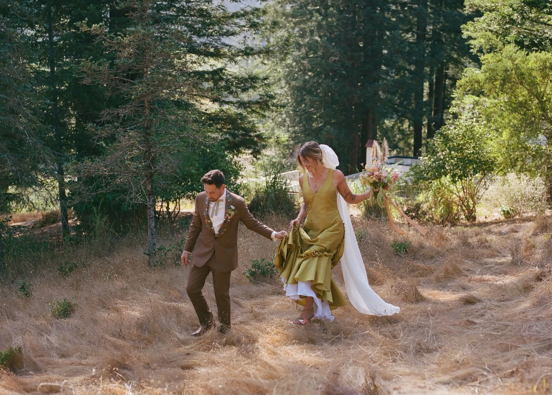 A Colorful Wedding for Sarah and Steven