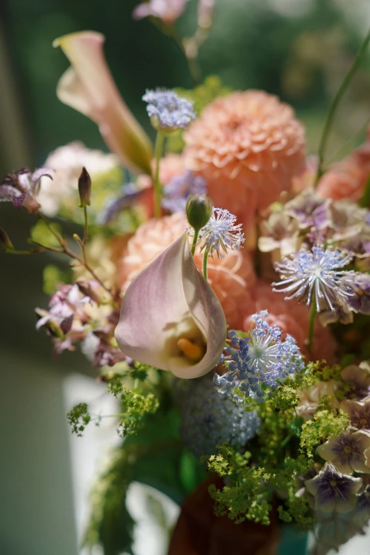 A Colorful Wedding for Sarah and Steven