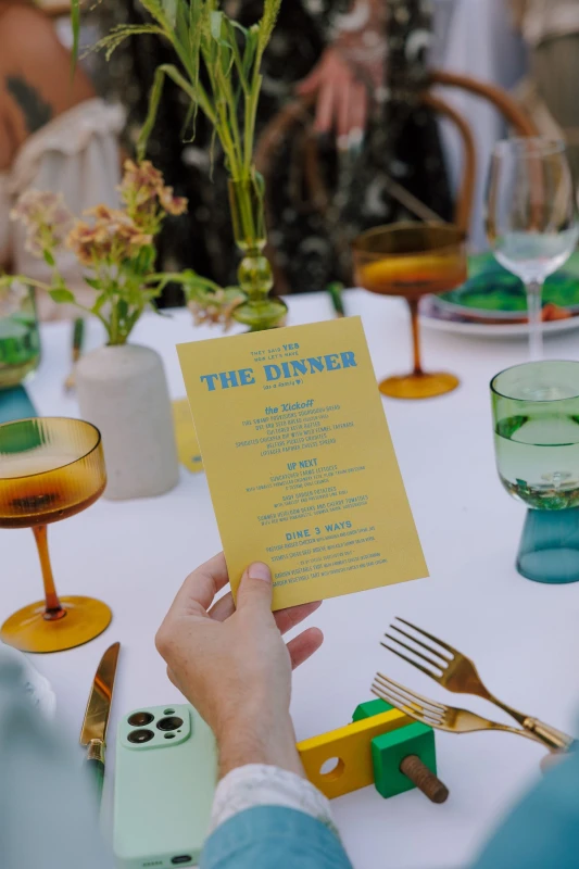 A Colorful Wedding for Sarah and Steven