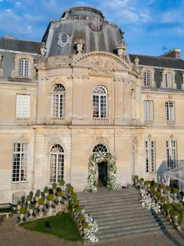 A Château Wedding for Savannah and Alnour