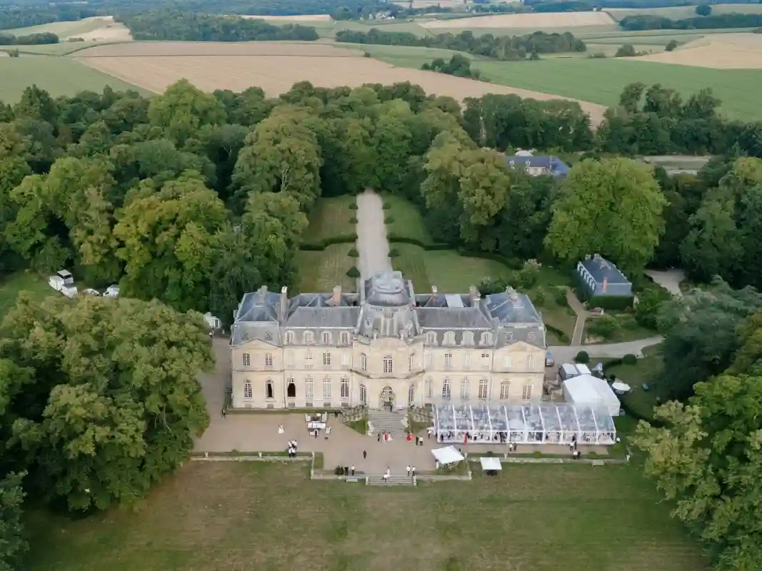 A Château Wedding for Savannah and Alnour