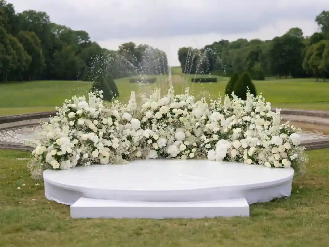 A Château Wedding for Savannah and Alnour