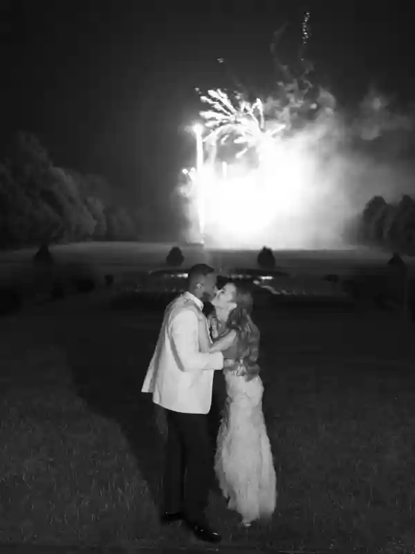 A Château Wedding for Savannah and Alnour