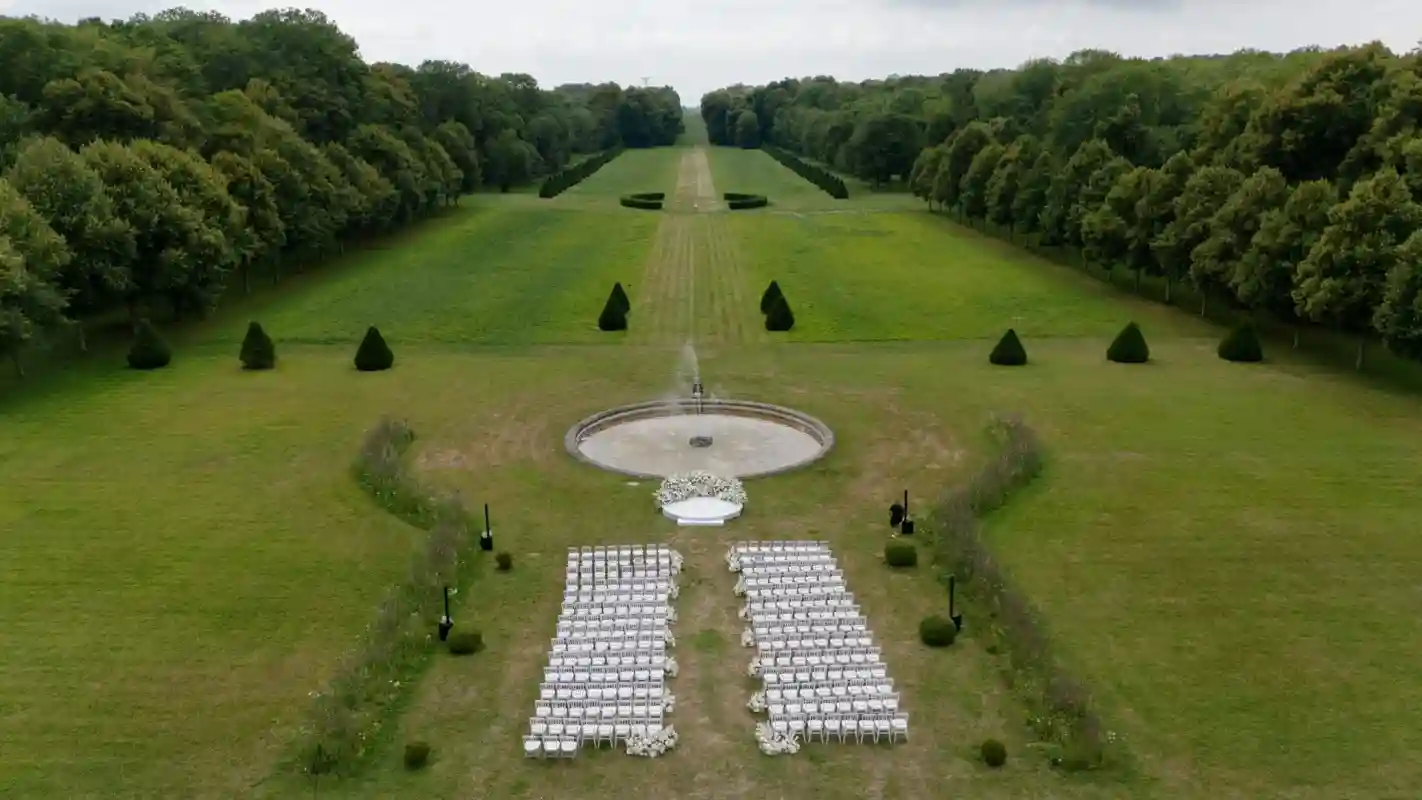 A Château Wedding for Savannah and Alnour